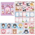 thumbnail image 1 of Perler Bead Sticker Book, Cartoon Pixel Animal Bean Book Educational Toy, Childrens Book, 1 of 8