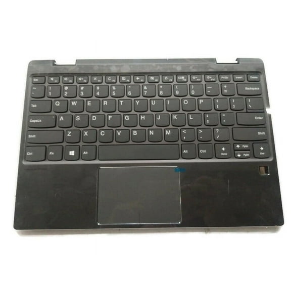 New Genuine Lenovo Yoga 720-12IKB Palmrest Touchpad with US Keyboard 5CB0Q12154