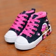 thumbnail image 3 of Children's Shoes Canvas Girls' Sneakers, 3 of 5