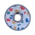 thumbnail image 4 of Collar de recuperación de gatos Anti lamido y mordiendo después de la cirugía Cartoon Imploudre impermeable Círculo de mascotas Cono para bañarse de L, 4 of 8