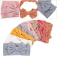 thumbnail image 3 of diademas con nudo para recién nacidos, bandas anchas para el pelo para bebés, lazos para el pelo (estilo mixto), 3 of 5