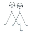 thumbnail image 2 of Good Skywalker Heavy Duty Wall Mount Kit for TV Antenna / Satellite Dish Mast 12", 2 of 6