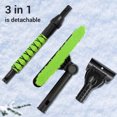thumbnail image 4 of Cepillo Para Nieve De Coche, Raspador De Nieve Para Parabrisas De Coche Extensible 2 En 1, Telescópico De 66 Cm/26 Pulgadas A 80 Cm/31.5 Pulgadas, Empuñadura De Espuma,, 4 of 7