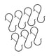 thumbnail image 1 of GANCHOS DE METAL PARA COLGAR UTENSILIOS DE COCINA OLLAS SARTENES ORGANIZADOR DE ROPA PERCHA PARA AHORRAR ESPACIO, 1 of 7