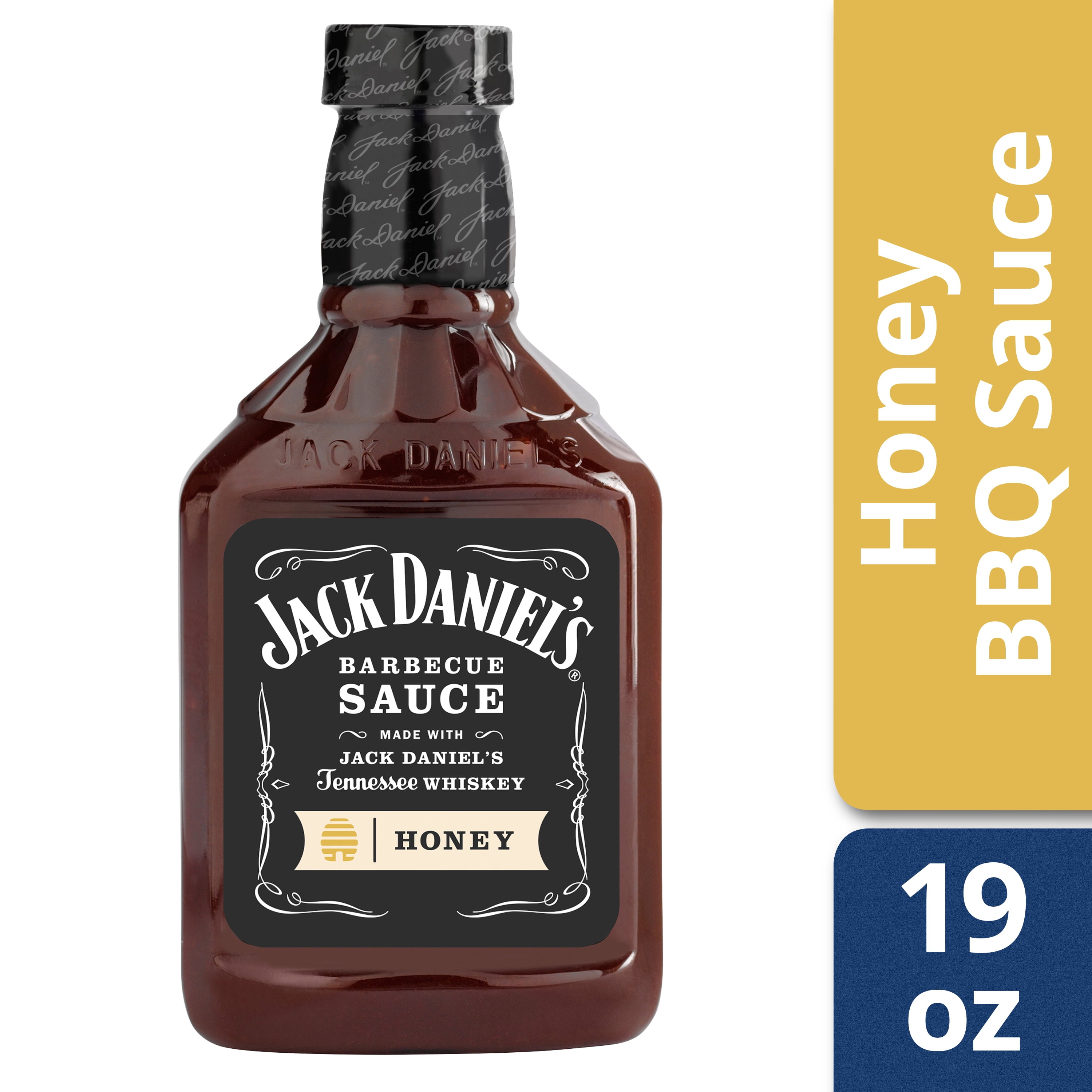 Jack Daniel's Honey Barbecue Sauce 19 oz Bottle