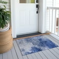 thumbnail image 5 of Addison Rugs Chantille Indoor/Outdoor Transitional Modern Blue Washable Rectangle Rug, 1'8" x 2'6", 5 of 5