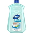 Dial Liquid Hand Soap Refill, Coconut Water & Mango, 52 fl oz Dial Liquid Hand Soap Refill, Coconut Water & Mango, 52 fl oz