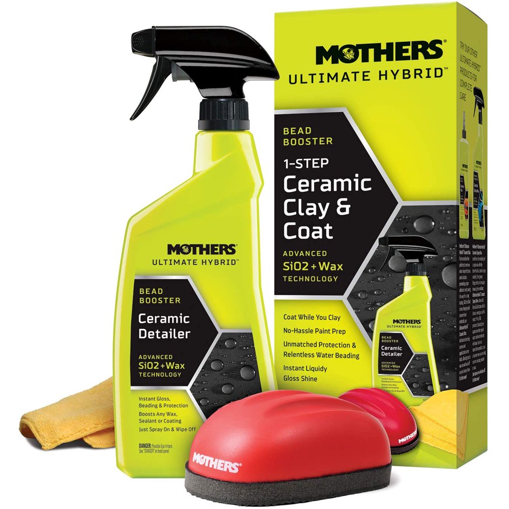 Mothers Ultimate Hybrid Ceramic Clay & Coat Kit