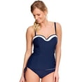 thumbnail image 1 of Panache Swim Anya Cruise Moulded Bandeau Tankini SW1091, 1 of 4