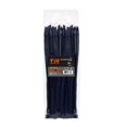 thumbnail image 1 of TR Industrial Multi-Purpose UV Resistant Black Cable Ties, 12 inches, 100 Pack, 1 of 10