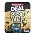 thumbnail image 1 of Monopoly Deal Fourth Wing Game, Officially Licensed Card Game Inspired by the Empyrean Series, 1 of 7
