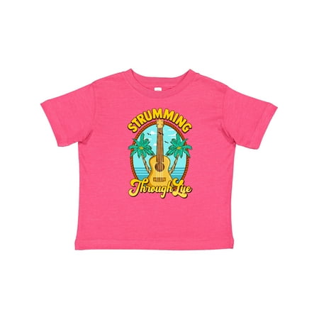 

Inktastic Ukulele Hawaiian Music Gift Toddler Boy or Toddler Girl T-Shirt