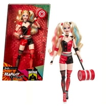 Barbie Signature Harley Quinn Collectible Doll with Posable Body
