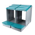 thumbnail image 1 of Chicken Nesting Box for Poultry, Chickens Egg Laying  Boxes Removable Design for Hens Ducks, Spacious Comfortable Safe Sheltered Laying Space, Quick Access To Collect Eggs, 1 of 7