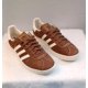 thumbnail image 2 of New Men's Adi - das Originals Gazelle 85 Shoes ~ Preloved Brown (IG5005) Size 13, 2 of 6
