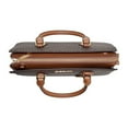 thumbnail image 2 of Michael Kors Womens Sheila Medium Logo Satchel Brown 35S3G6HS2B-847 MK Pattern, 2 of 8