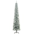 thumbnail image 1 of HOMCOM 9' Artificial Christmas Tree with Realistic Branches Green, 1 of 10