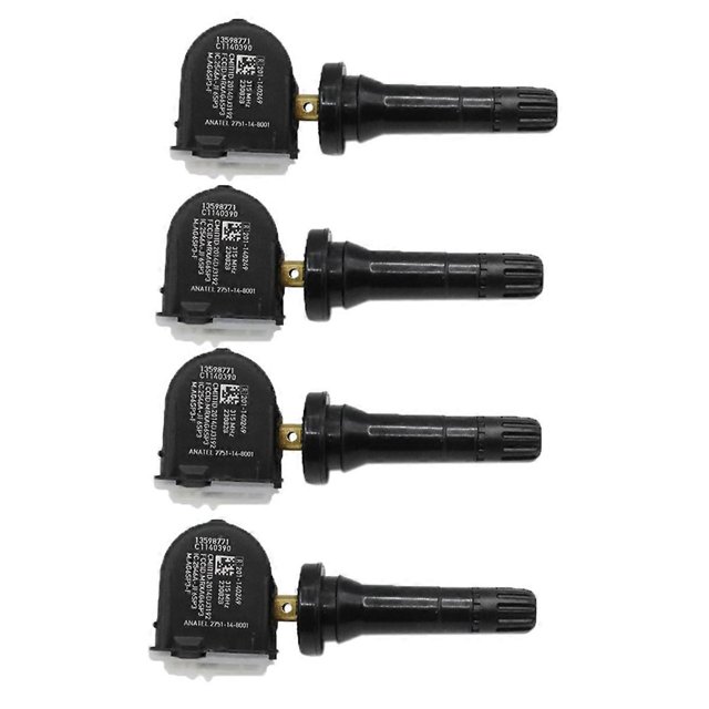 4Pcs Car TPMS Sensor Tire Pressure Sensor Monitoring System 13598771 13516164 for