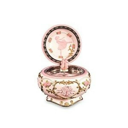 Ballerina Dream Dancer Trinket Box by San Francisco Music Box Company Multi-Colored