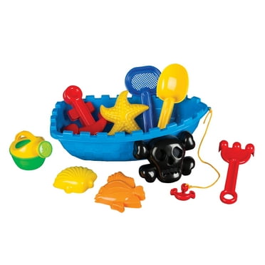 Pirate Ship Beach Toys Set