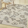 thumbnail image 2 of Nourison Aloha Indoor/Outdoor Beige 5'3" x 7'5" Area Rug, (5x7), 2 of 10