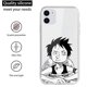 thumbnail image 4 of Funda de 2 Piezas para Apple iPhone 12 Pro,Funda para iPhone 12 de 6,1 Pulgadas, Funda Protectora de Silicona Tpu Suave a Prueba de Golpes, Funda de Parachoques Anime One Piece Luffy Ace, 4 of 5