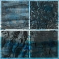 thumbnail image 2 of Phillip, Jamie 15x15 Gold Ornate Wood Framed with Double Matting Museum Art Print Titled - Asphalt 2, 2 of 4