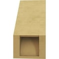 thumbnail image 4 of Ekena Millwork 5"W x 10"D x 10"H Funston Rough Cedar Woodgrain TimberThane Knee Brace, Primed, 4 of 6