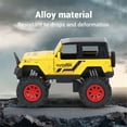thumbnail image 3 of Coche de Juguete para Niños a Escala 1:32, Camión de Juguete Con Techo Rígido de Aleacio de Alta Simulación., 3 of 7