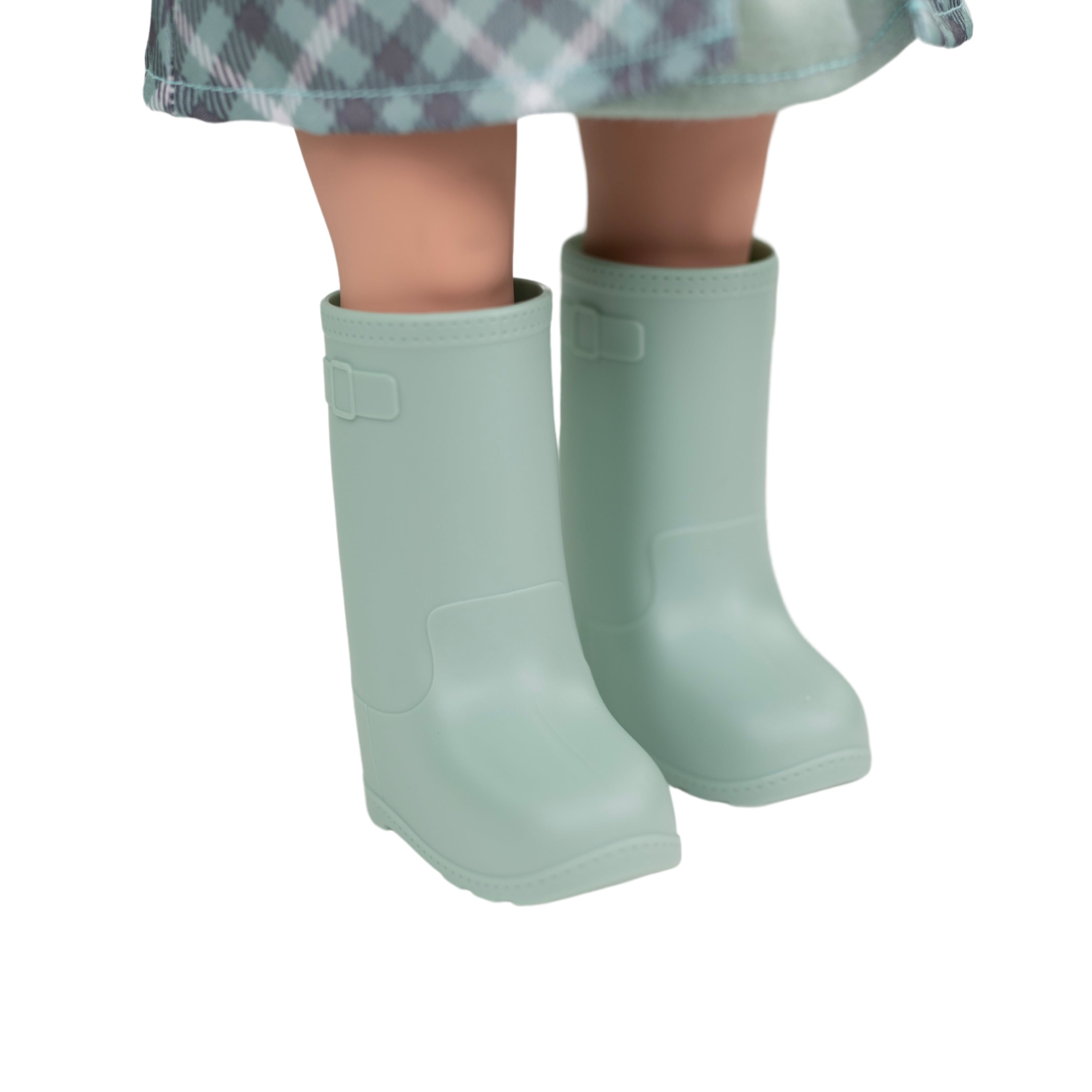 My Life As Raegan Posable 18-inch Doll, Brunette Hair, Green Eyes, MLA Raegan Doll