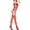 Red, variant on Lingerie for Women Mesh Polka See-Through Vest Jumpsuit Crafted for Sensuality and Confidence Red One Size