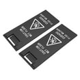 thumbnail image 6 of 9*23.6in 2Pcs Stainless Steel Wet Floor Sign, Caution Wet Floor Sign Safety Warning Sign, 6 of 9