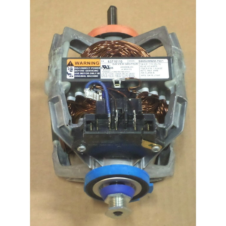 W10410997 Whirlpool Maytag Neptune Dryer Motor PS3500892 AP5272723  