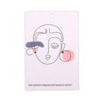 thumbnail image 5 of 100 tarjetas especiales para pendientes, tarjetas para joyería, diseño grueso europeo y americano., 5 of 5