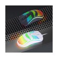 thumbnail image 3 of Lightweight Colourful Breathing Light Home Office Computer Wired Gaming Mouse - White, 3 of 5