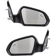 thumbnail image 2 of New Pair Of Mirrors Compatible With Hyundai Sonata Sport Sedan 4 Door 2.0L 2.4L 2015 2016 2017 By part number 87620C2070 87610C2070 87620-C2070 87610-C2070 HY1321229 HY1320229, 2 of 5