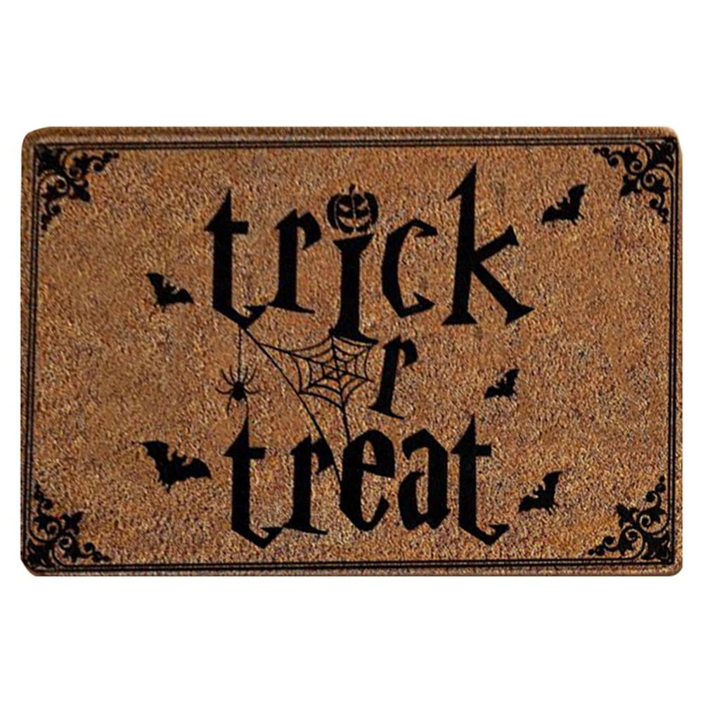 Coir Door Mat Happy Place Funny Novelty 40cm x 60cm can be personalised 