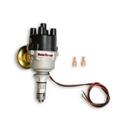 Pertronix D176600 Flame-Thrower Stock Look Performance Distributor with Ignitor II Electronics.