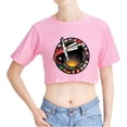 thumbnail image 2 of Project Hail Mary Movie Mission Patch Space Crop T-Shirt – Women’s Short Sleeve Fashion Tee, Casual Streetwear Top for Sci-Fi Movie Fans Gift Merch, 2 of 9