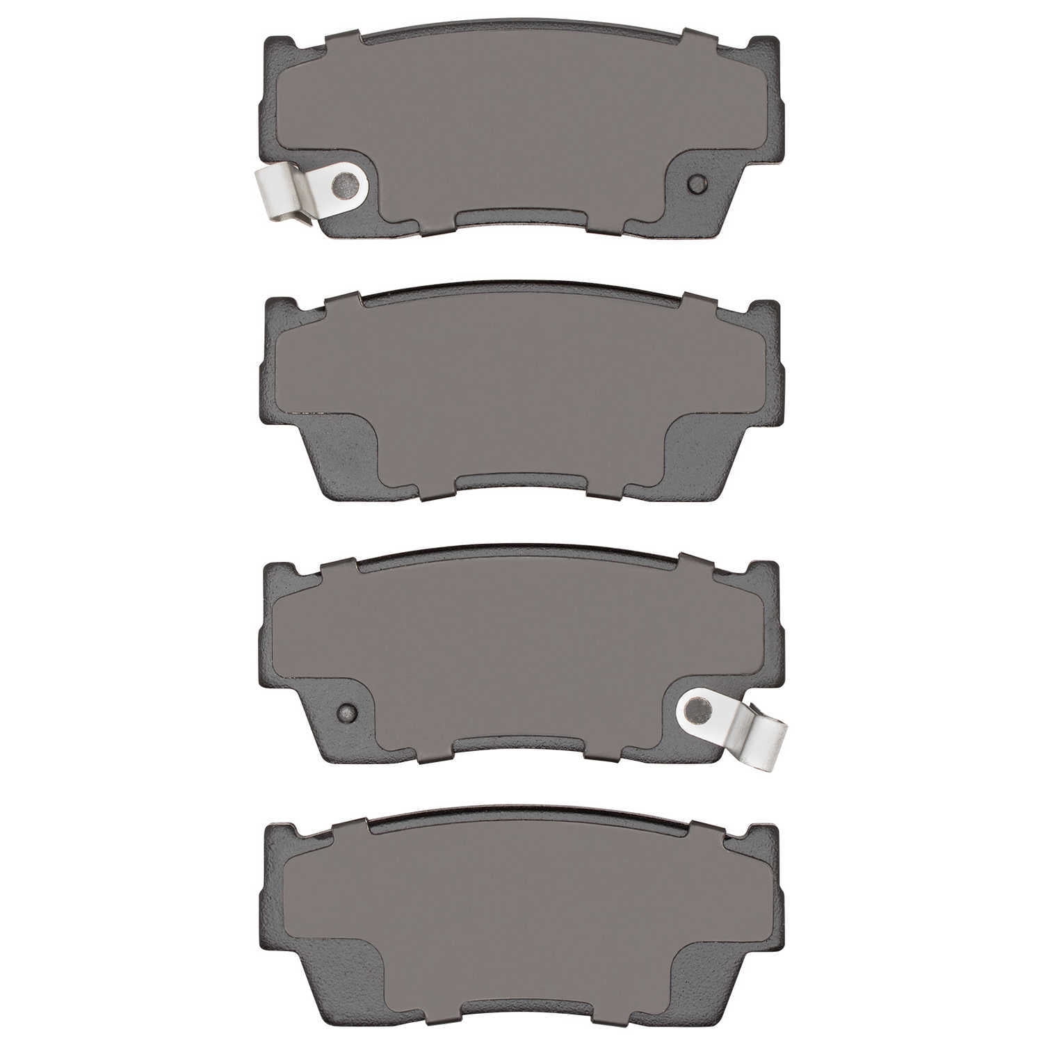 Dynamic Friction Company 1551-0418-00 DFC 5000 Advanced Brake Pads - Ceramic - OE Equivalent