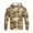 T7-Earthy Yellow, variant on Havenx Mens Uv Protection Fishing Jackets Camo Long Sleeve Full Zip Jacket Thumbhole Hooded Rash Guard Casual Summer Lightweight Athletic Workout Blouses,Brown M