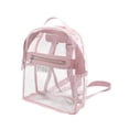 thumbnail image 2 of GEORGE G MINI BACKPACK TRANSPARENTE ROSABT, 2 of 4