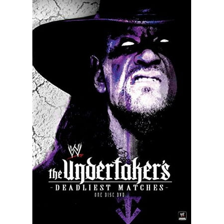 The Undertaker's Deadliest Matches (One Disc)