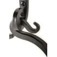 thumbnail image 4 of Curved Pointed Forged Iron Bathroom Accessories Set | AIW-BAS001, 4 of 6