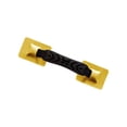 thumbnail image 1 of Justharion Sangle en Nylon PVC Poignée de Maintien pour Canoë Kayak Gonflable Jaune 31x7CM 1Set, 1 of 6