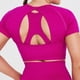 thumbnail image 2 of Camiseta de Yoga sin costuras para mujer, Top corto de manga corta para Fitness, camisetas de entrenamiento, ropa deportiva para gimnasio, camisetas para correr y ciclismo, 2 of 5
