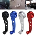 thumbnail image 2 of A pair of two or so universal aluminum alloy window crank handles, suitable for manual operation up and down of car Windows, 2 of 14
