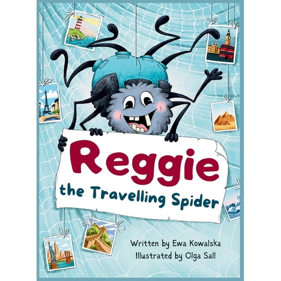 Reggie the Travelling Spider, (Hardcover)