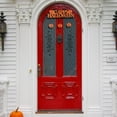 thumbnail image 4 of Home Decoration Halloween Hanging Decorations Halloween Decorations Door Hanger Sign Halloween Welcome Sign With Rope For Spook Y Halloween House Door Wall Decorations, 4 of 8