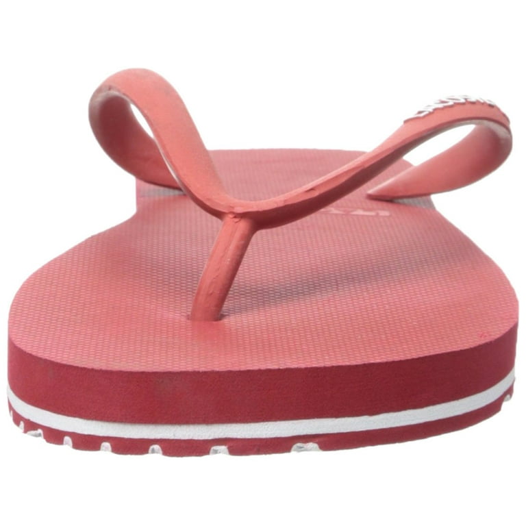 Lacoste Nosara Lcr Sandals Drk Red Wht Walmart